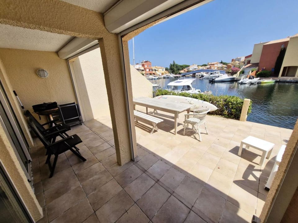 Résidence Nautica - Appartement 5 pièces pour 8 personnes LE BARCARES. Réf: 9NAU8_10 MAE-5033 Apartment in Le Barcarès