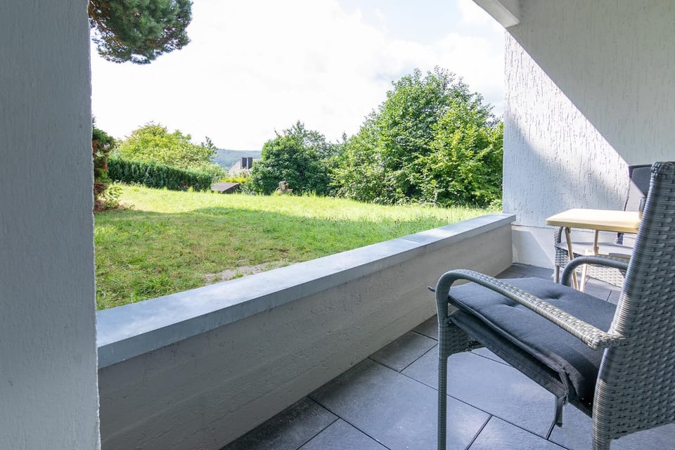 Garden, Balcony/Terrace, Garden view