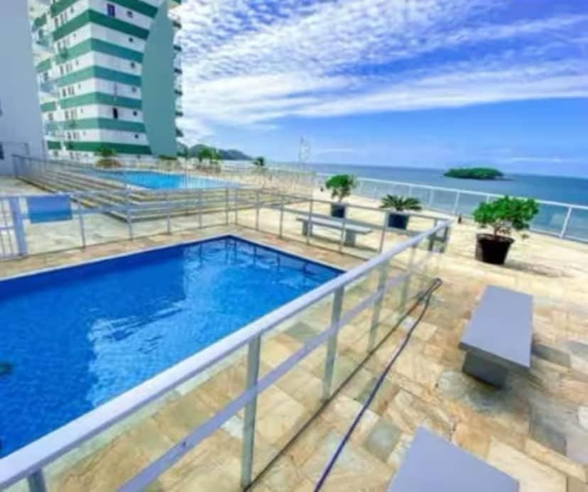 Property building, Patio, Natural landscape, Balcony/Terrace, Balcony/Terrace, Pool view, Sea view, Swimming pool, sunbed