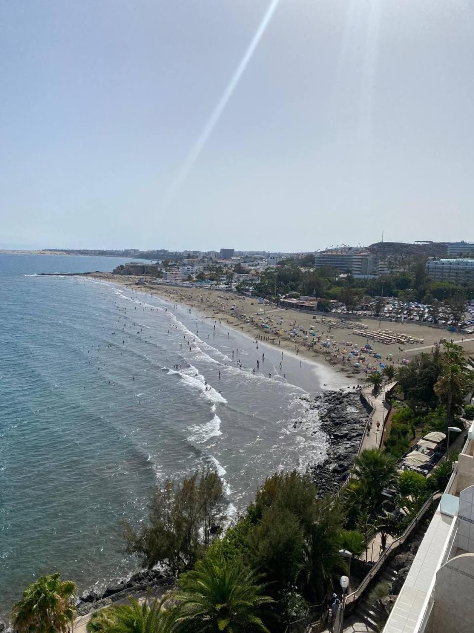 Beach San Agustin 307 SEA VIEW CHG FAMILY HOTEL Apartment in Maspalomas