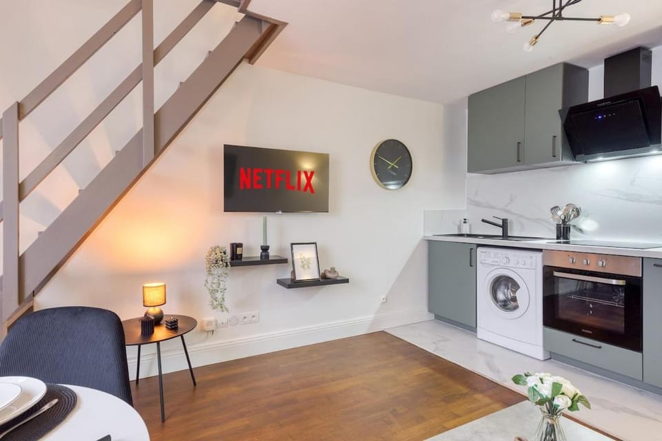 Chaleureux duplex 30 min de Paris Apartment in Corbeil-Essonnes