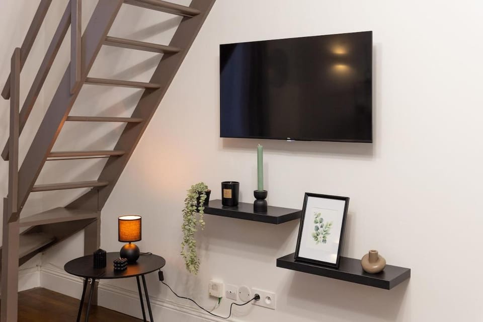 Chaleureux duplex 30 min de Paris Apartment in Corbeil-Essonnes