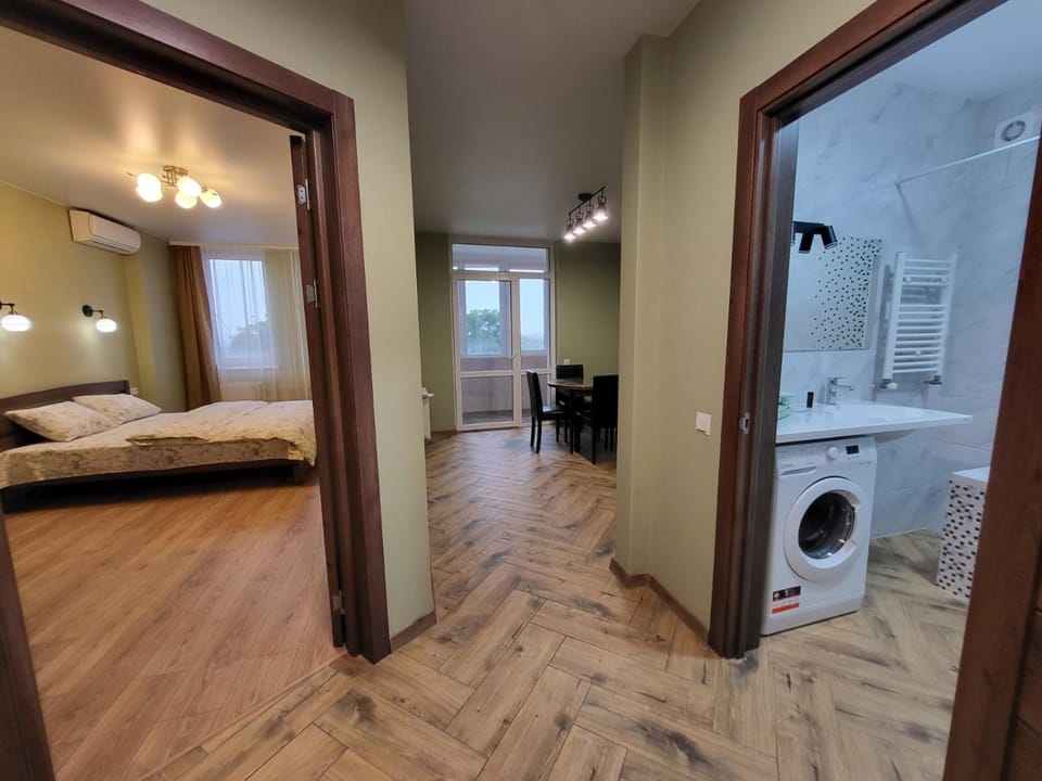 ЖК Bridge Tower Apartment in Ukraine