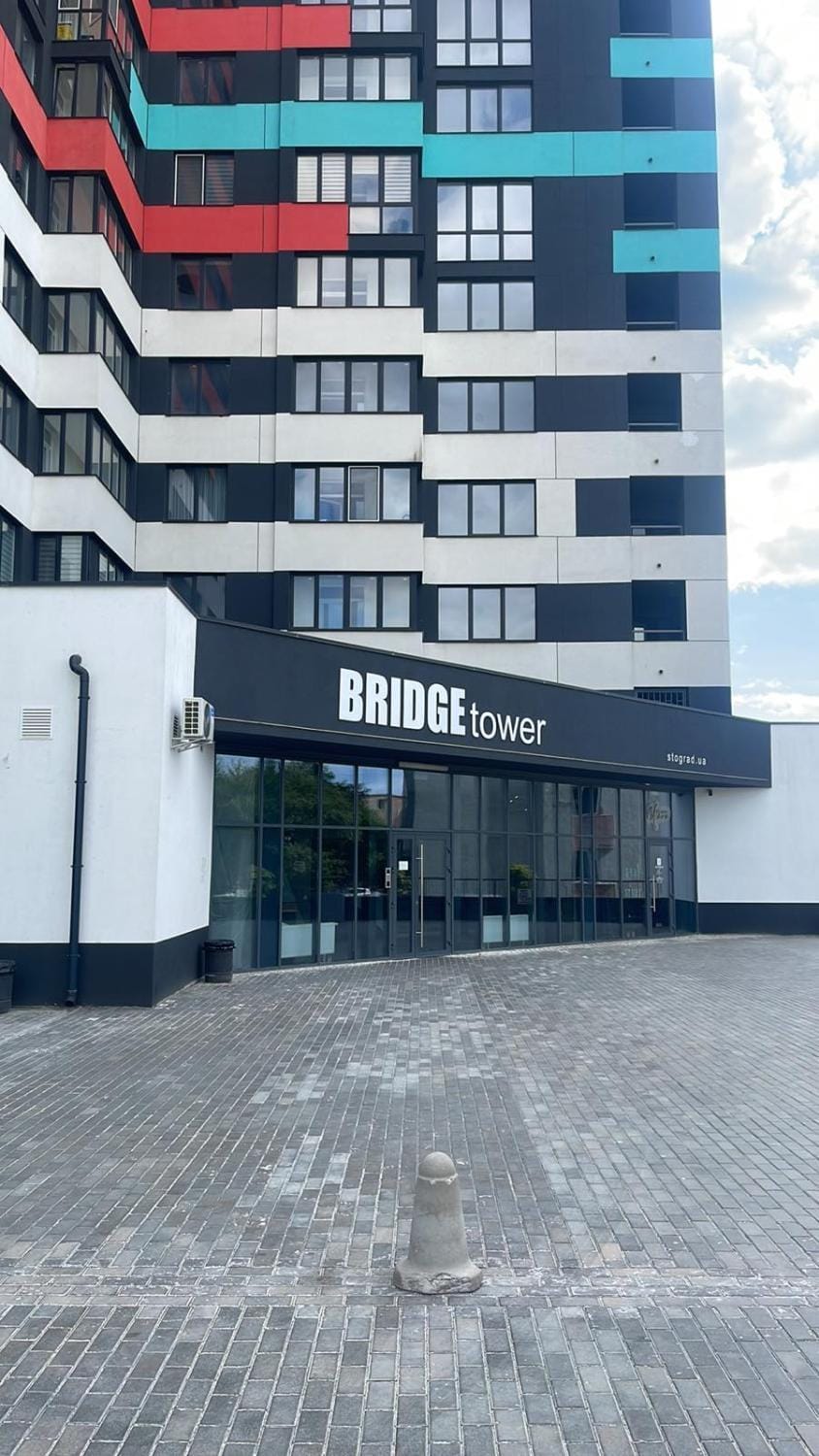 ЖК Bridge Tower Apartment in Ukraine