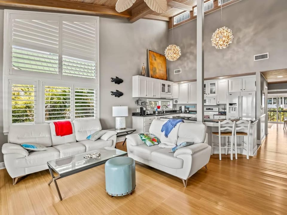 Just Like Heaven - Beachfront House in Shell Point
