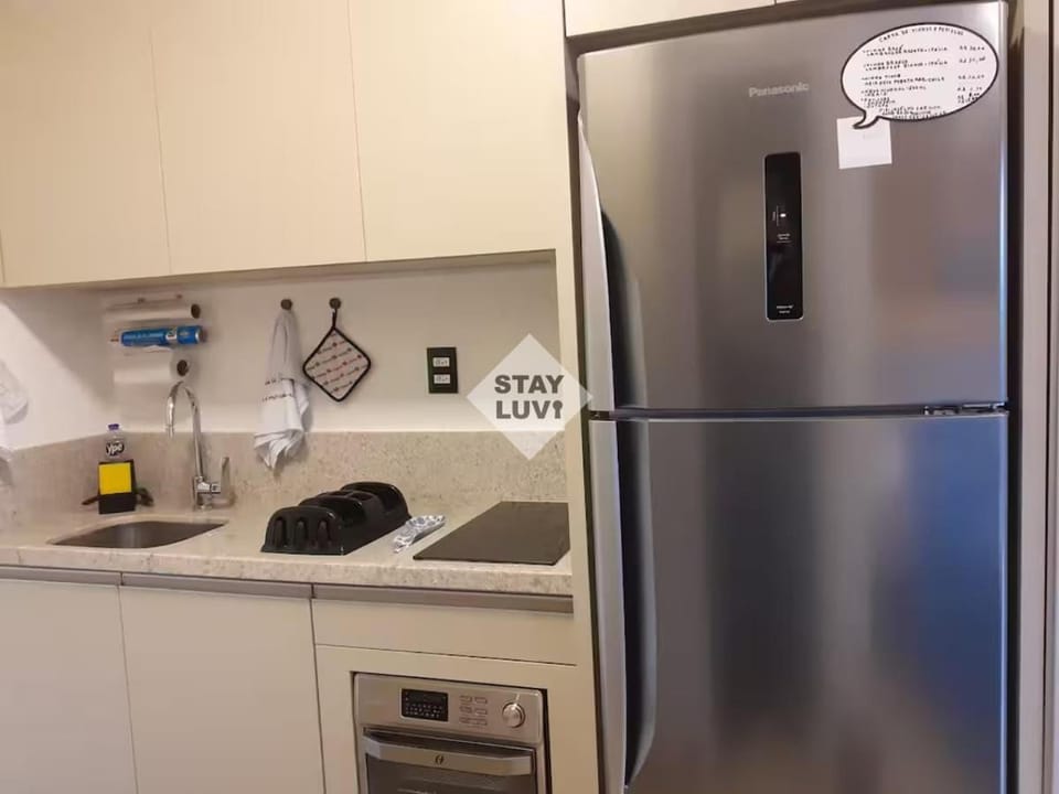 Lindo e completo Studio pertinho do Metrô - Alle Apartment in Sao Paulo City