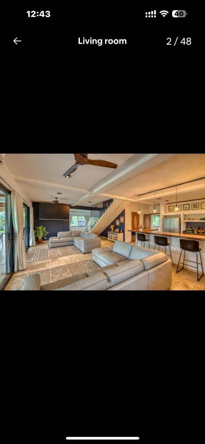 Seating area