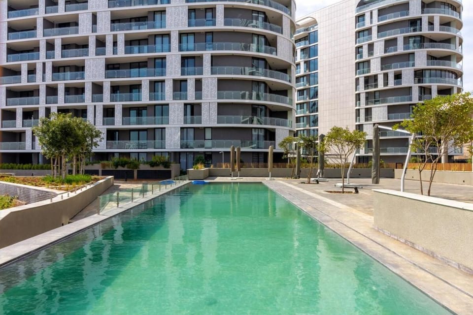 #AlimamSpaces The Manson's Cassini Ellipse Apartment in South Africa