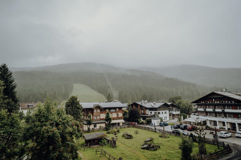 Natural landscape, Mountain view