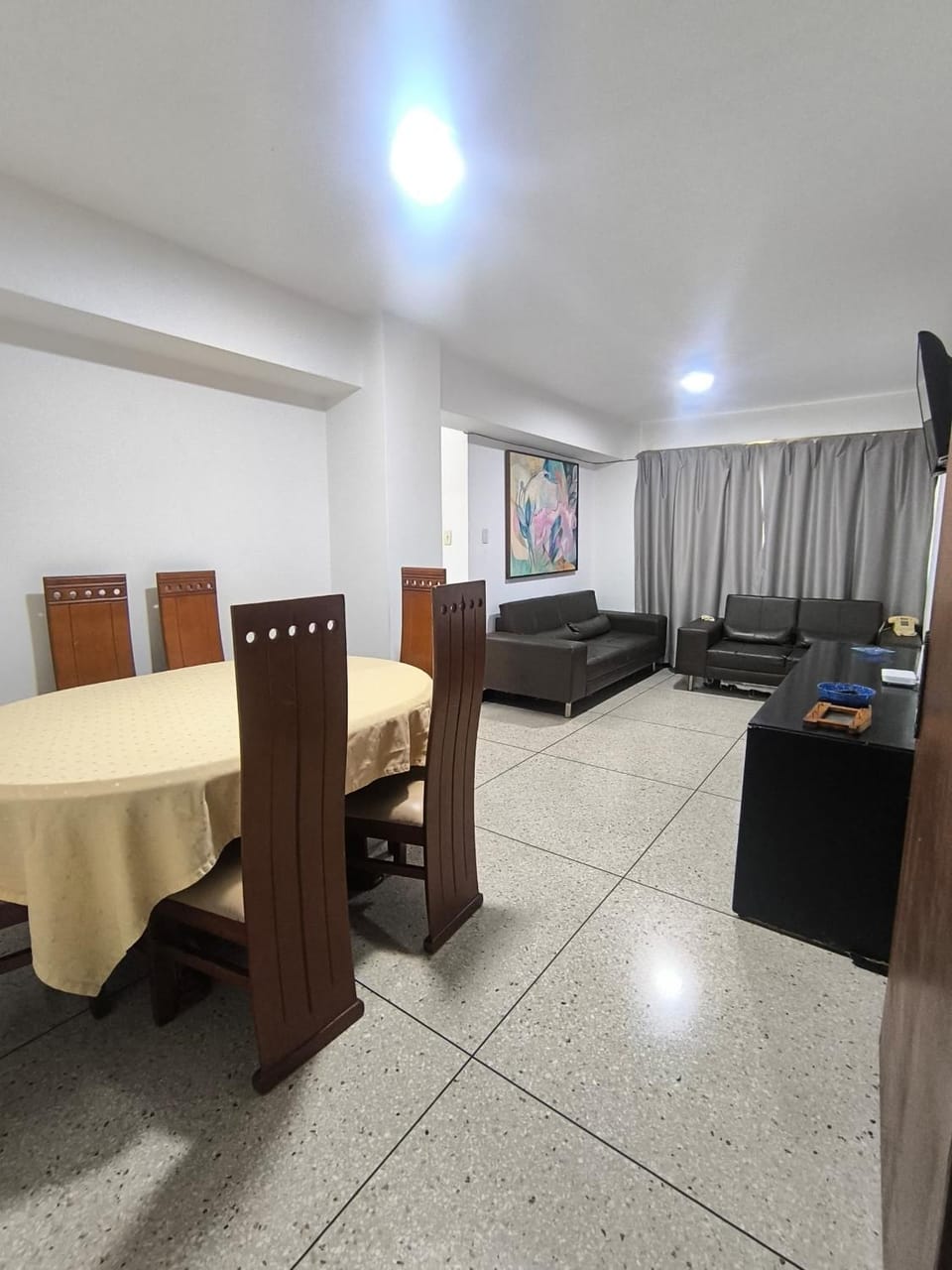 TV and multimedia, Living room, Dining area
