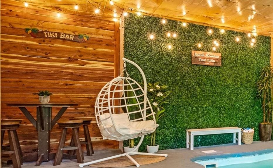 Patio, Lounge or bar, Seating area, Swimming pool
