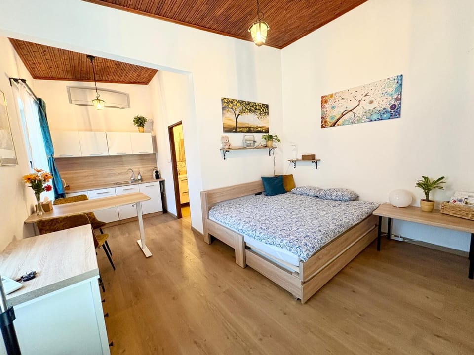 Little park house with car charger Apartment in Bratislava Region, Slovakia