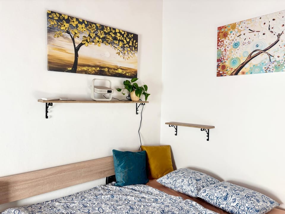 Little park house with car charger Apartment in Bratislava Region, Slovakia
