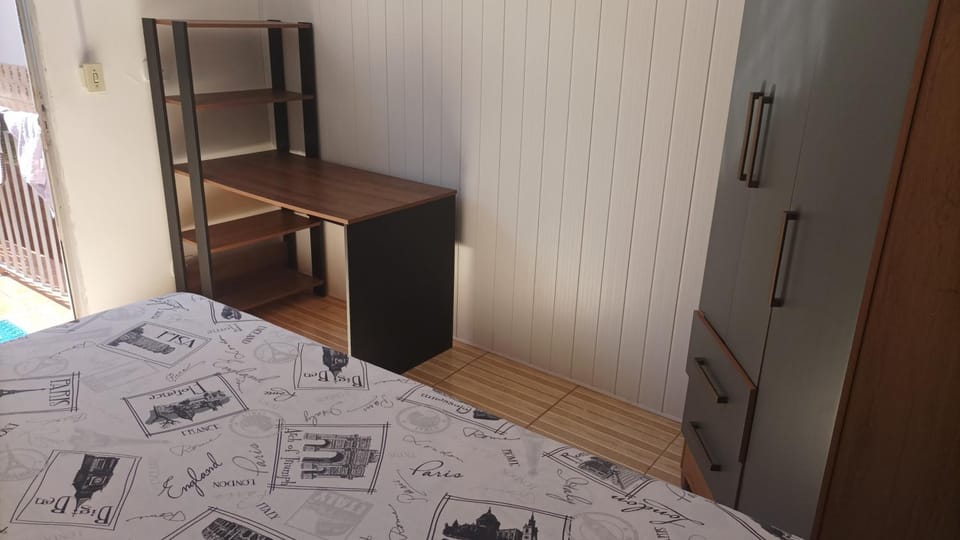 Bed, Photo of the whole room, Bedroom, wardrobe