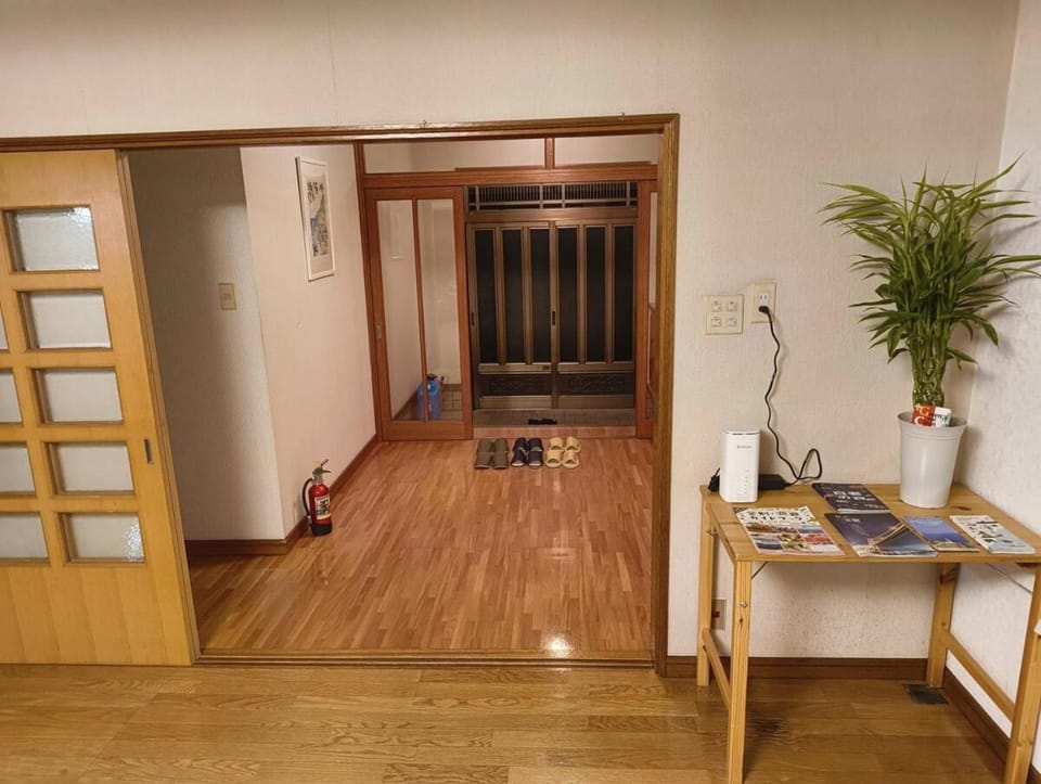 波の音が聞こえる広々別荘エレクトリックハウス白老駅徒歩圏内 House in Hokkaido Prefecture