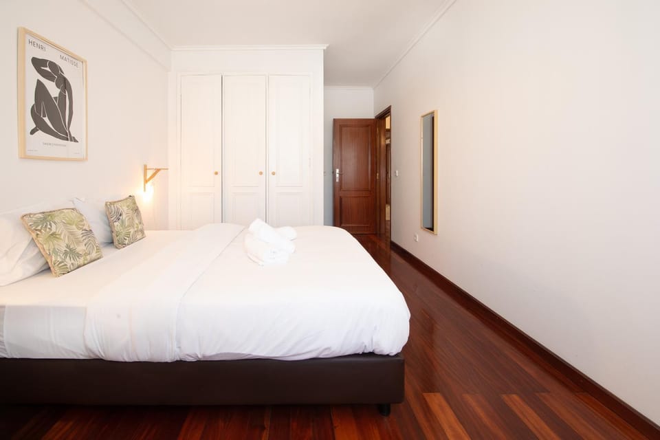 Bed, Bedroom, wardrobe