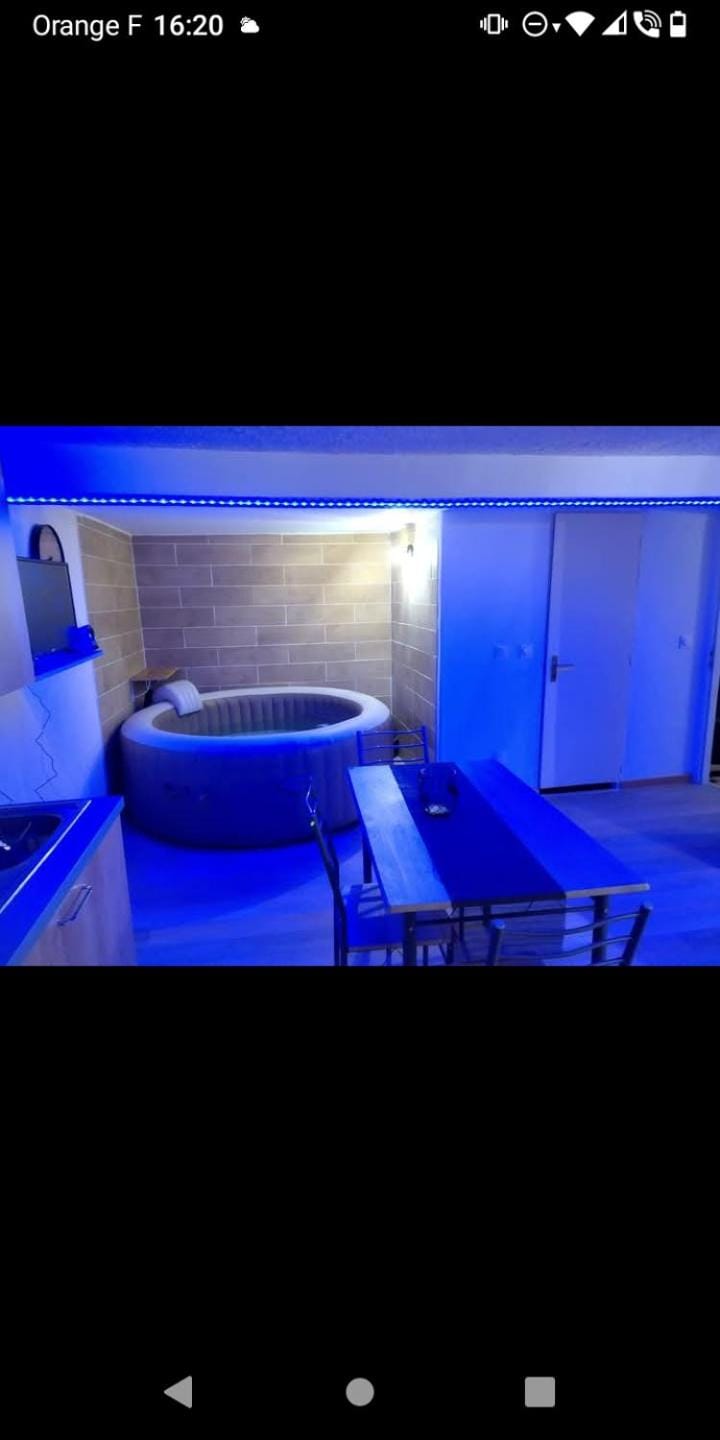 Bas de villa à 100 M de la plage Apartment in Corsica