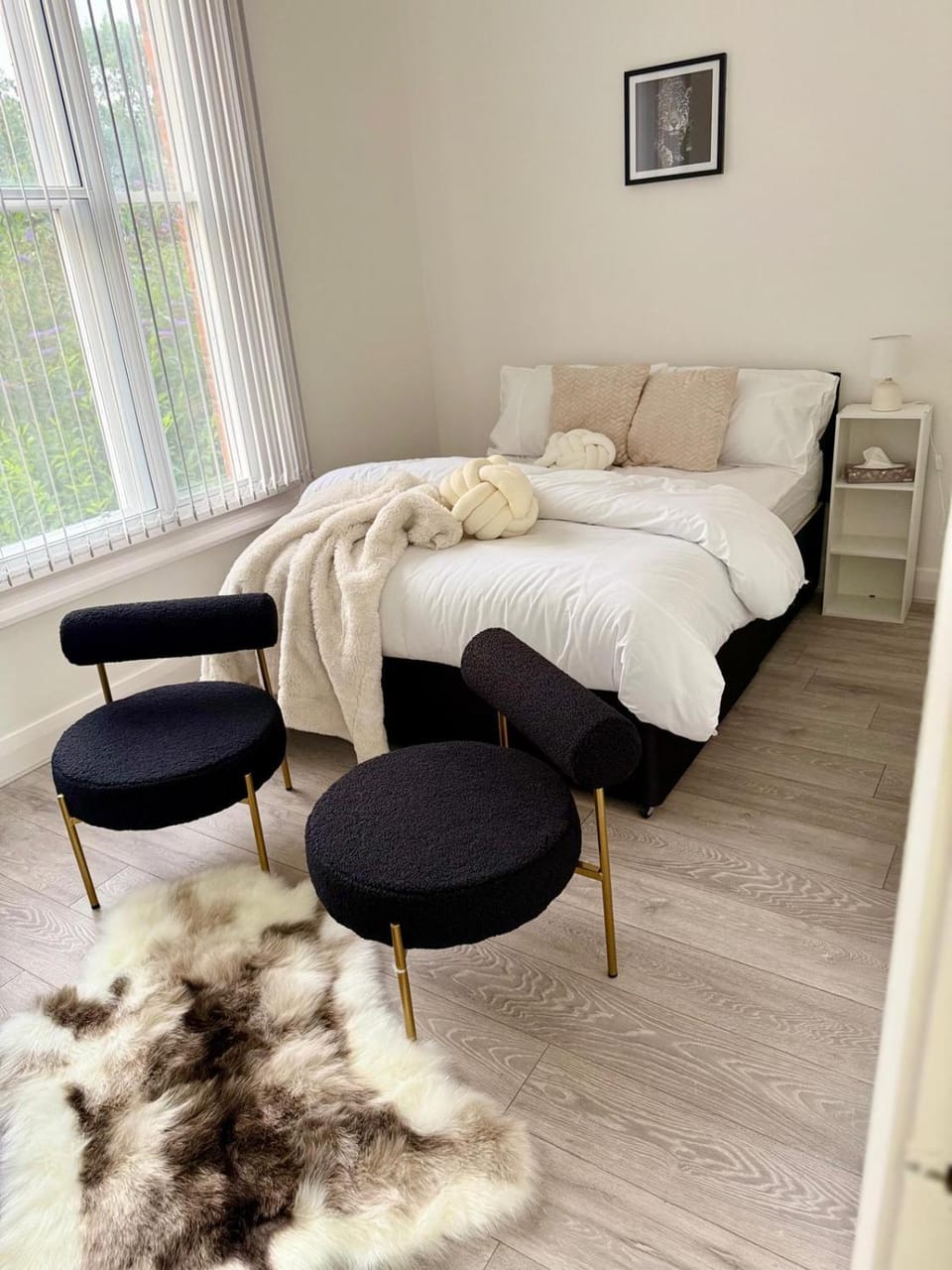 Edgbaston Retreat-Birmingham City Centre-Double Room in a shared two bedroom apartment Bed and Breakfast in Birmingham