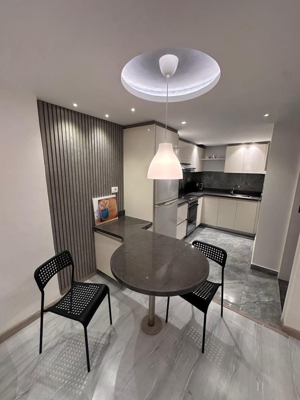 Ultra Modern Studio in Zamalek Apartment in Cairo