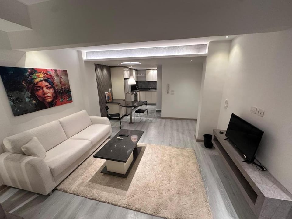 Ultra Modern Studio in Zamalek Apartment in Cairo