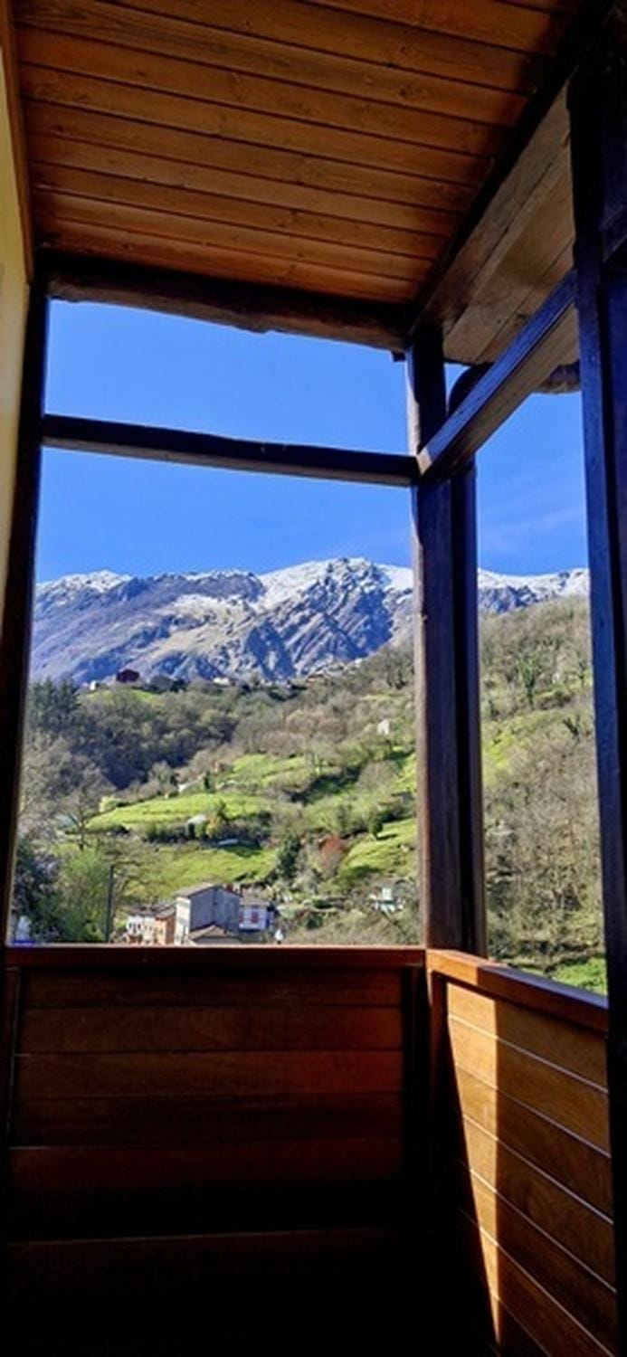 Natural landscape, Mountain view