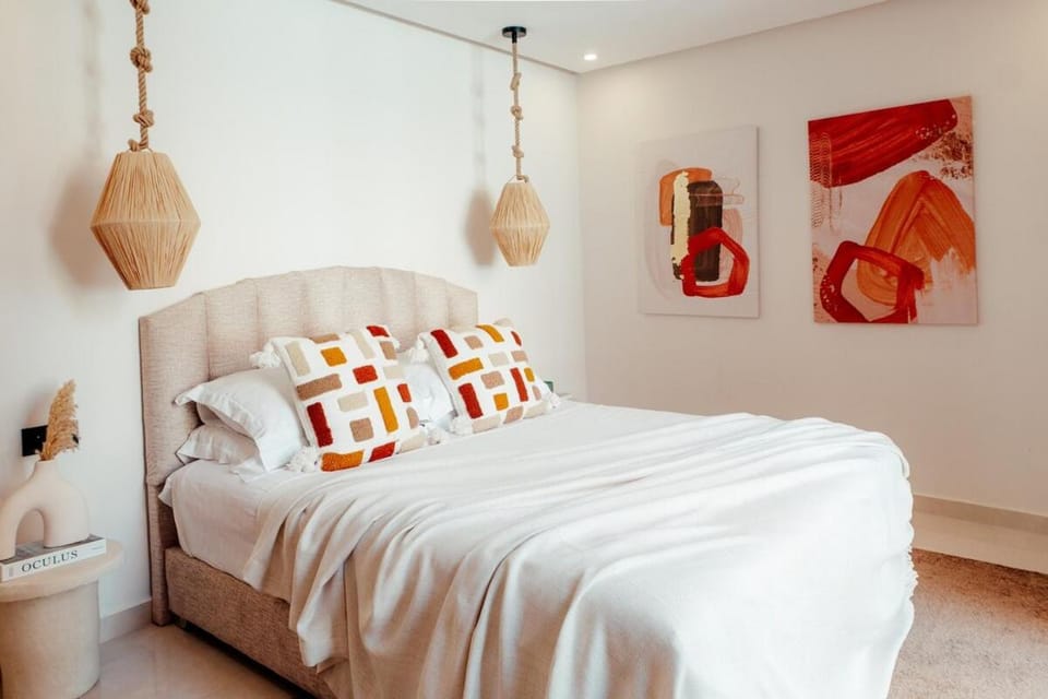 Luxury 4 bed apartment In the heart of Guilez! Apartment in Marrakesh