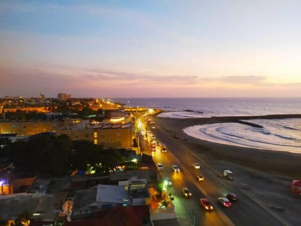 Espectacular Apartamento con Vista al Mar en Cartagena y cerca al centro Historico Apartment in Cartagena