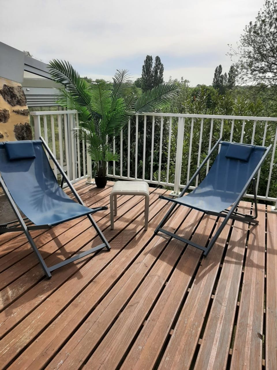 Patio, View (from property/room), Balcony/Terrace, furniture, sunbed