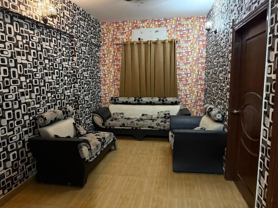 The getaway in the heart of DHA Apartment in Karachi