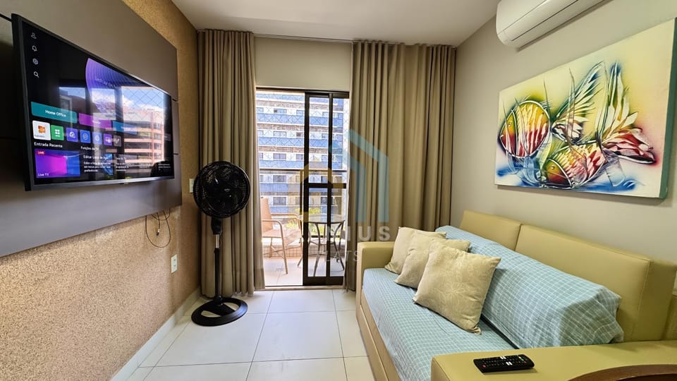Communal lounge/ TV room, TV and multimedia, Living room, air conditioner
