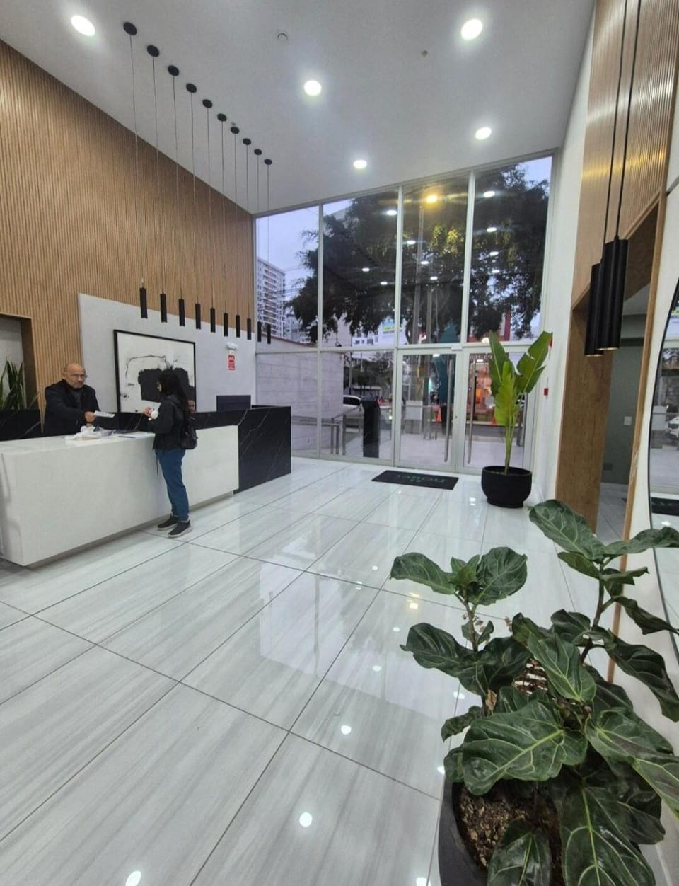 Lobby or reception