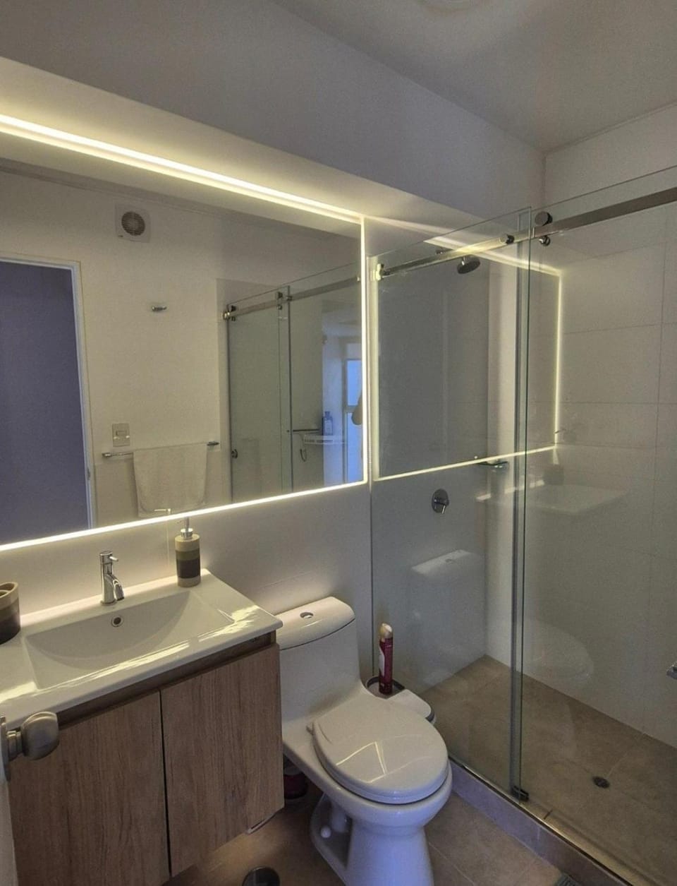 Shower, Toilet, Bathroom
