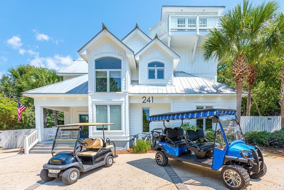 A Sea of Blue House in Miramar Beach