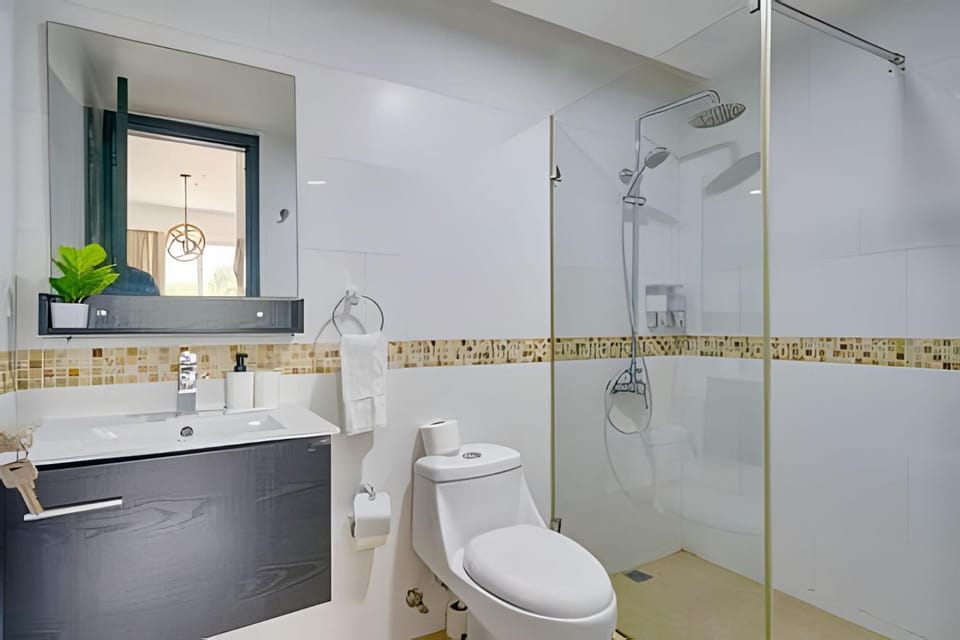 Shower, Toilet