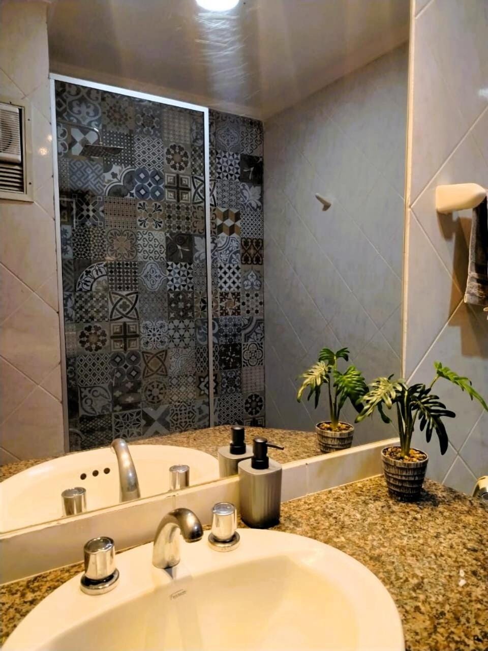 Shower, Bathroom