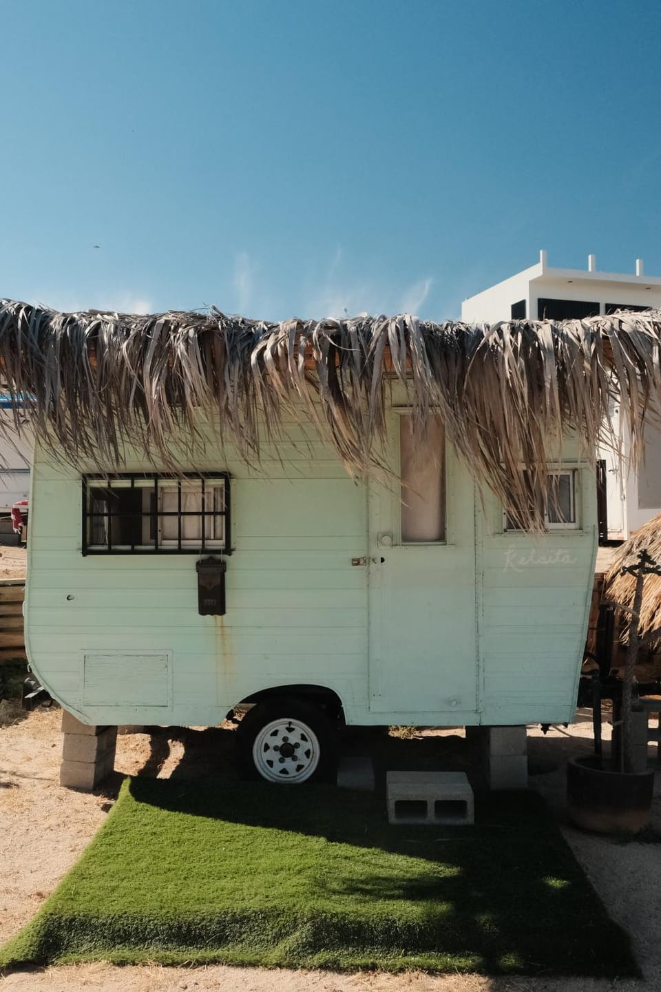 The Baja Station Nature lodge in Baja California Sur