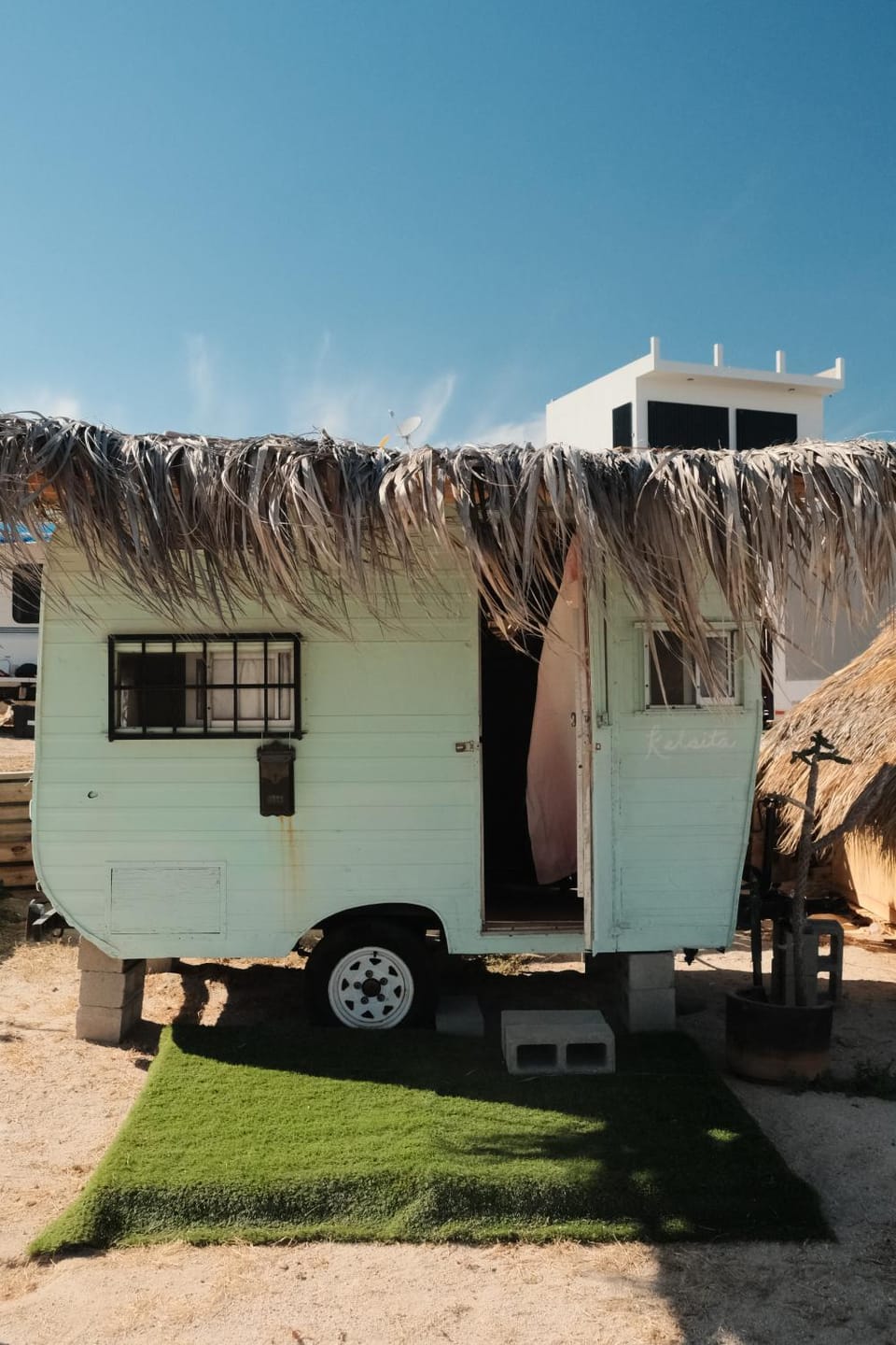 The Baja Station Nature lodge in Baja California Sur