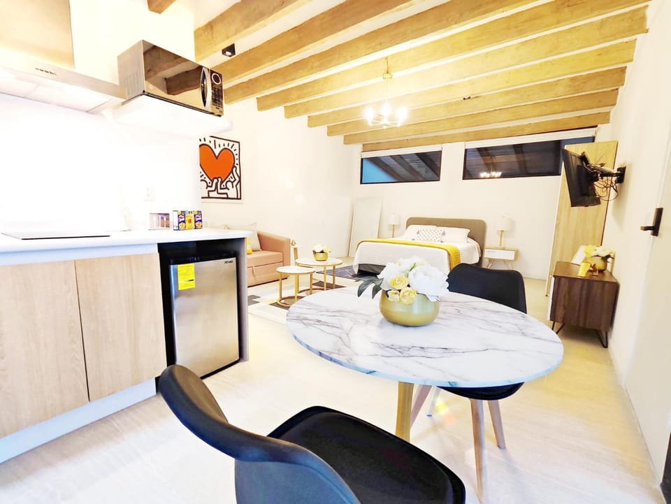 Luz Maria 5 MaiaHome Urban Elegance Apartment in Mexico City