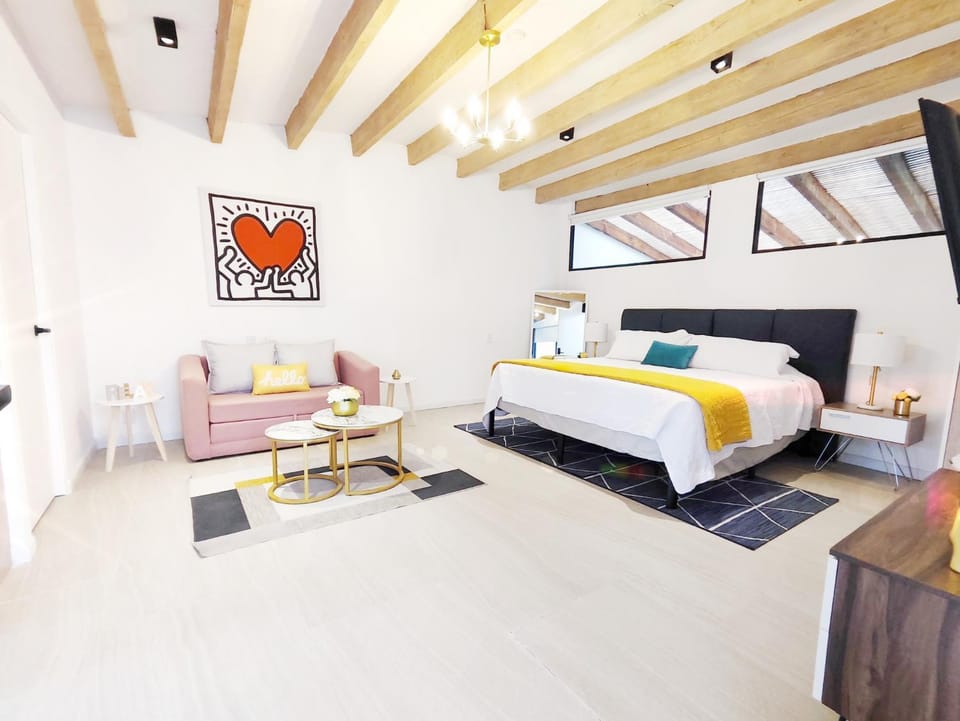 Luz Maria 5 MaiaHome Urban Elegance Apartment in Mexico City