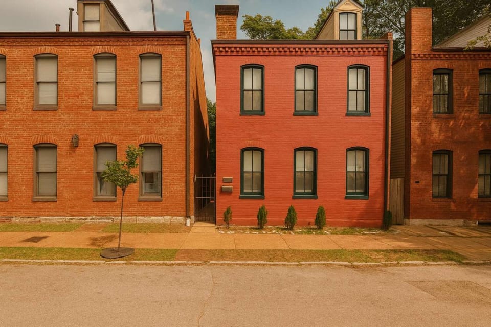 Property building, Day, Street view
