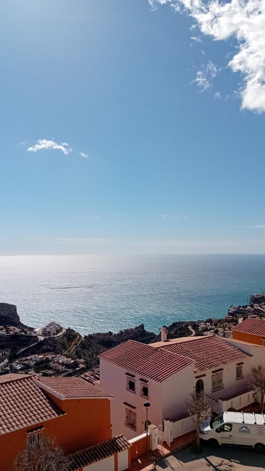 Nice apartment with views in Cumbre del Sol Apartment in Marina Alta