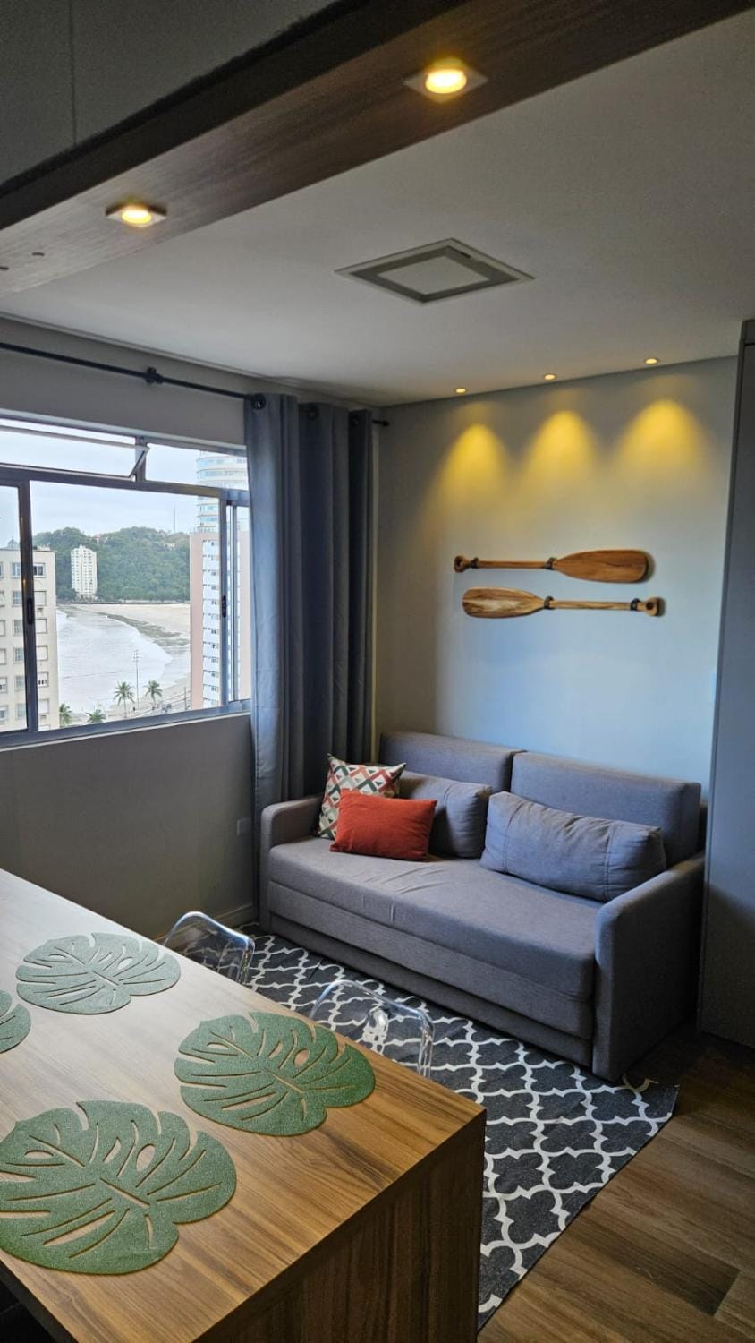 View (from property/room), Living room, Beach, Bedroom, Sea view