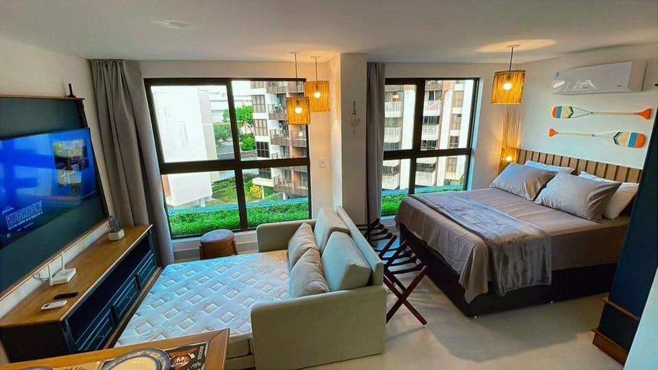 JAL420-Maravilhoso Loft a beira mar p/ 4 pessoas Apartment in João Pessoa