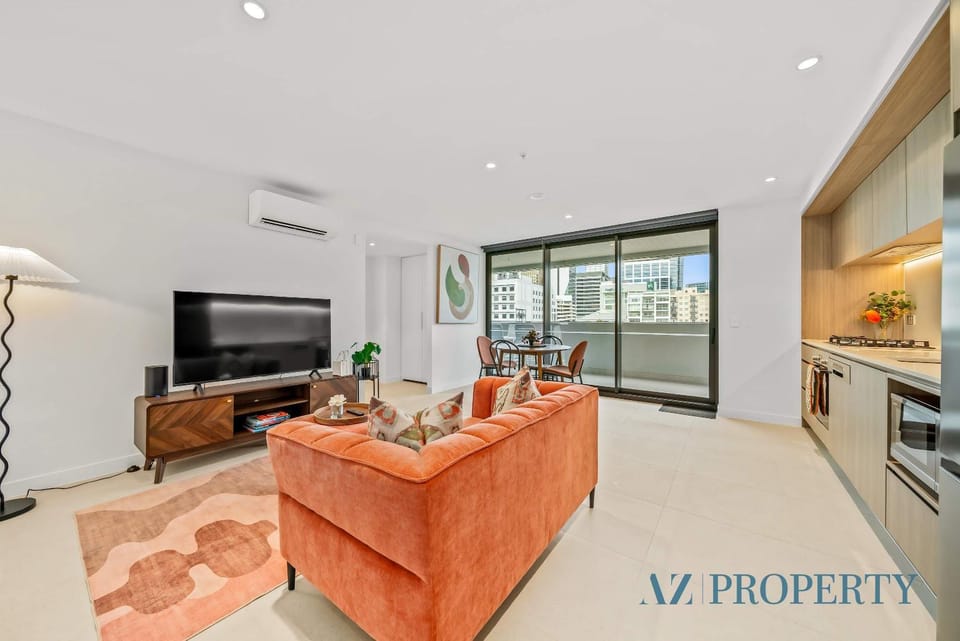 PerthViews Modern with Pool Gym Apartment in Perth