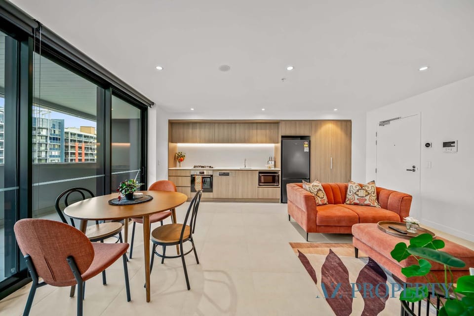 PerthViews Modern with Pool Gym Apartment in Perth