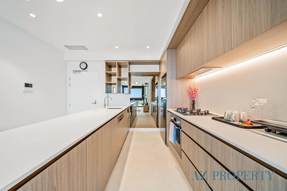 Perth City Resort Amenities & Prime Location Apartment in Perth