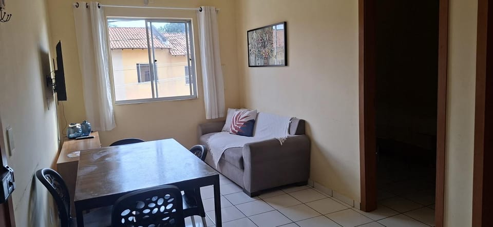 Apartamento no residencial Aracema, 2 quartos, mobiliado Apartment in Belém