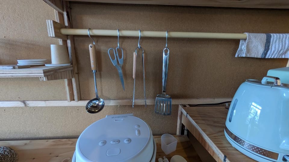 Communal kitchen, kitchen