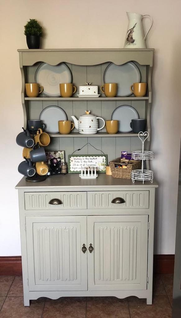 Coffee/tea facilities, Kitchen or kitchenette, microwave, oven