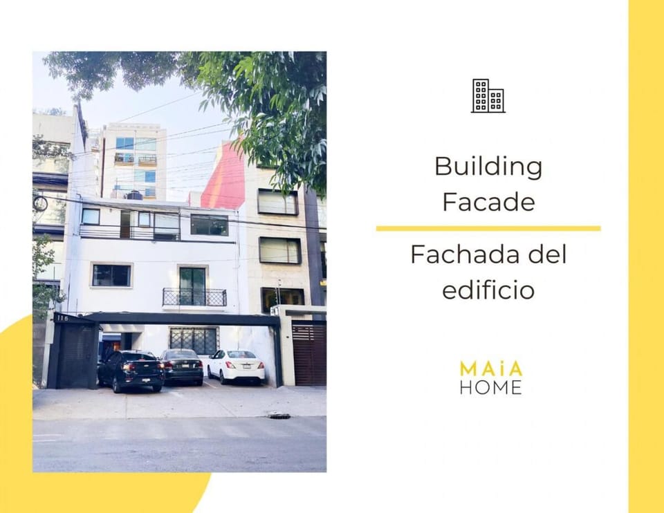 Luz Maria 6 MaiaHome Chic Urban Retreat in Polanco's Heart with Terrace Apartment in Mexico City